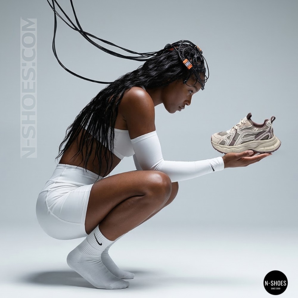 Жіночі кросівки Lonza NY 212978 25z51d273-5 6191 фіолетові у стилі Asics