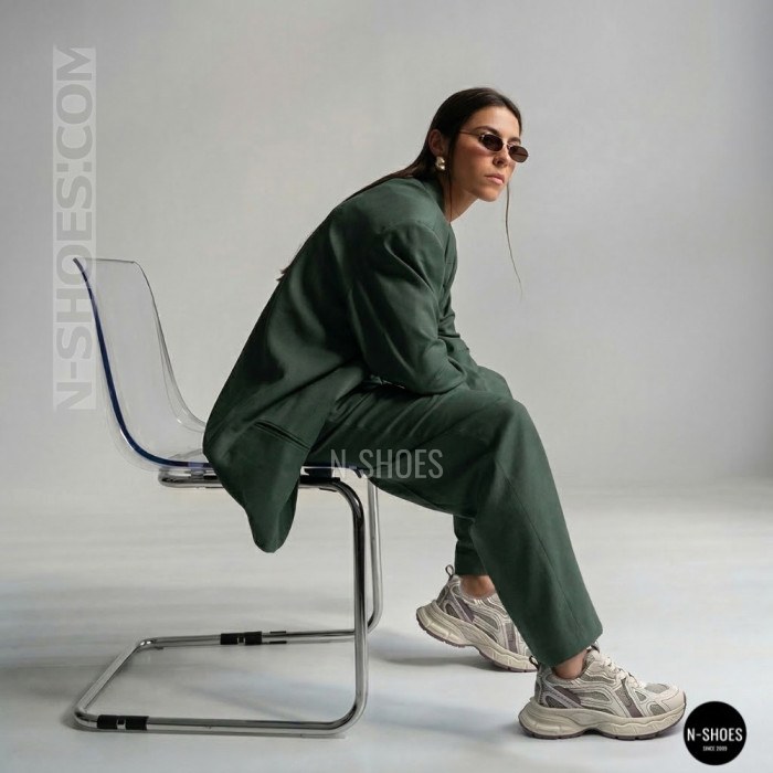 Жіночі кросівки Lonza NY 212978 25z51d273-5 6191 у стилі Asics