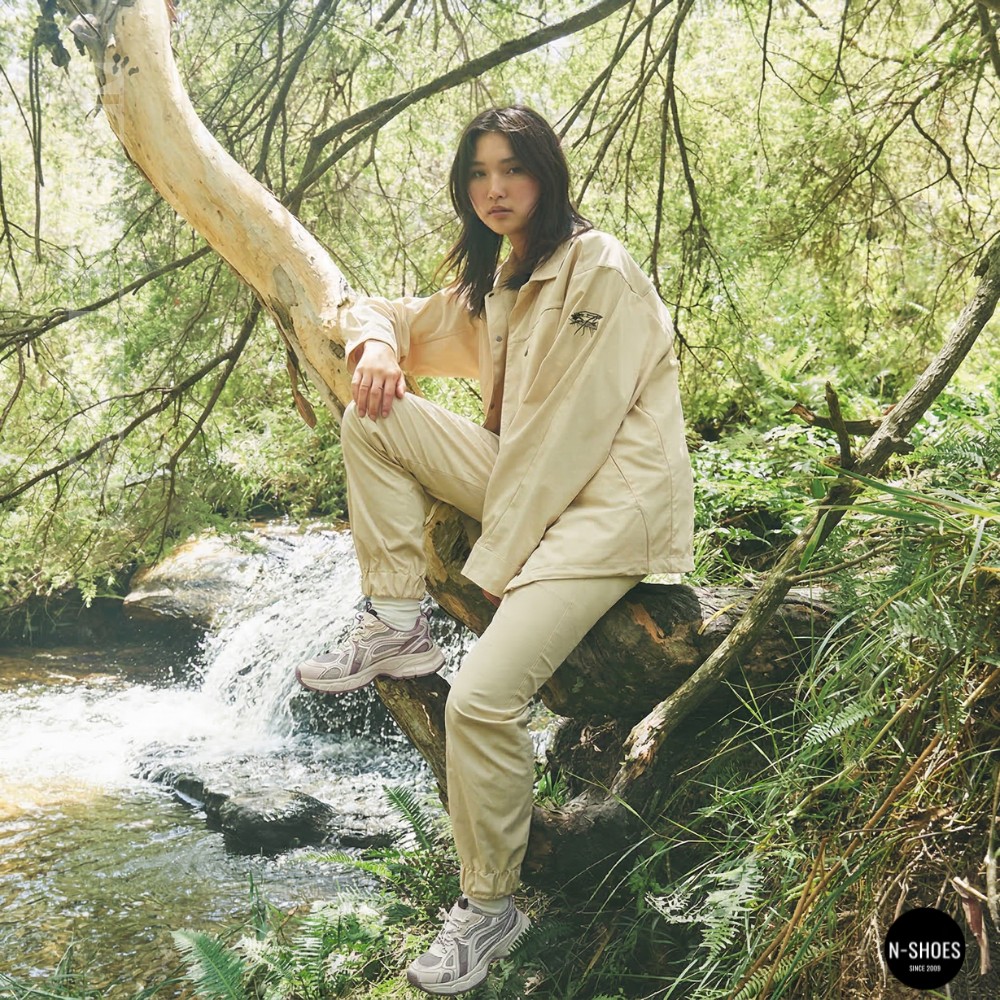 Жіночі кросівки Lonza NY 212978 25z51d273-5 6191 фіолетові у стилі Asics