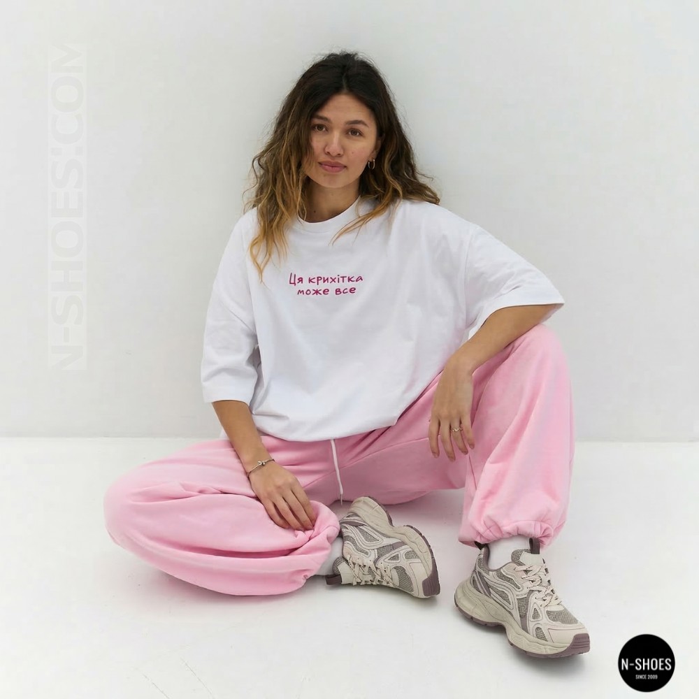 Жіночі кросівки Lonza NY 212978 25z51d273-5 6191 фіолетові у стилі Asics