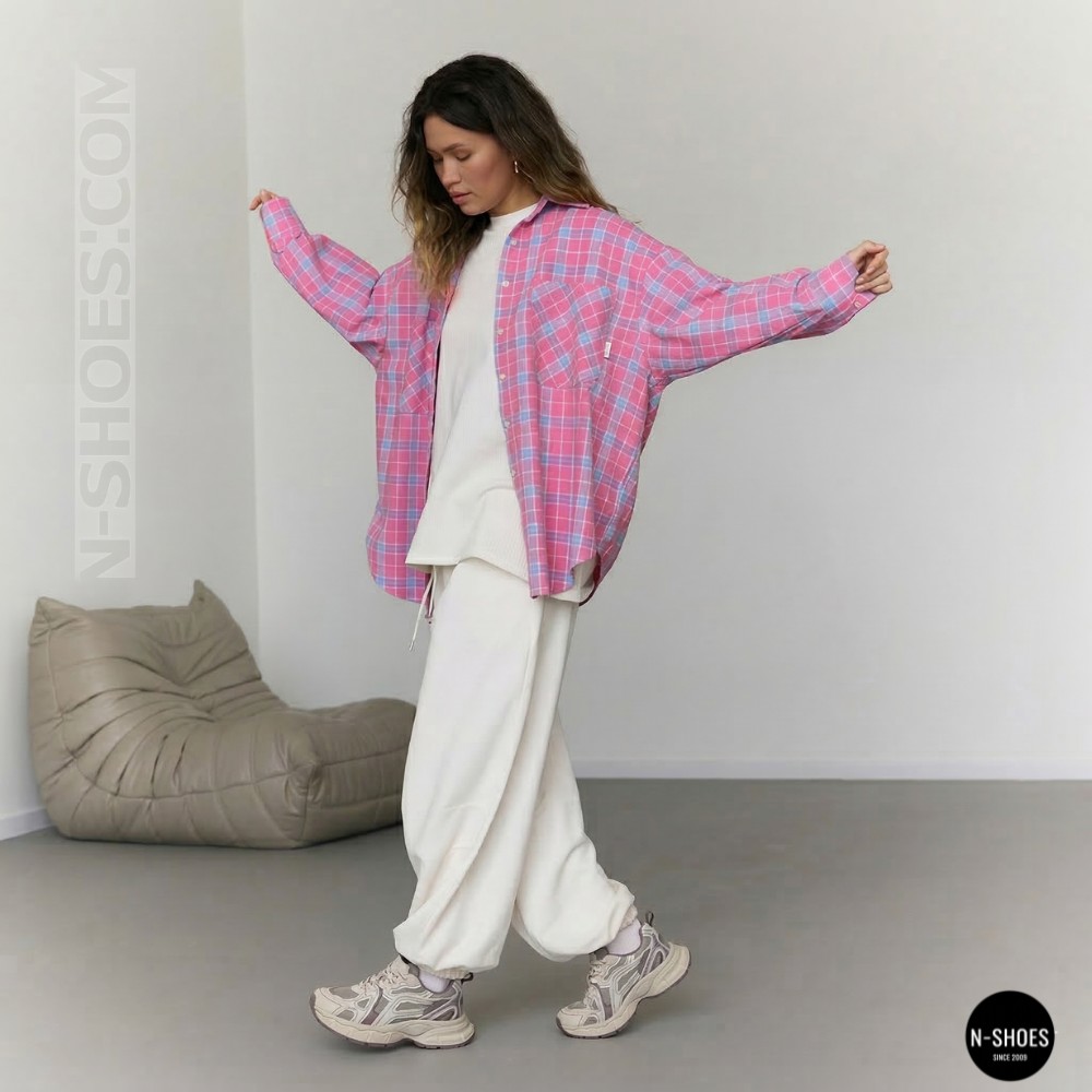 Жіночі кросівки Lonza NY 212978 25z51d273-5 6191 фіолетові у стилі Asics