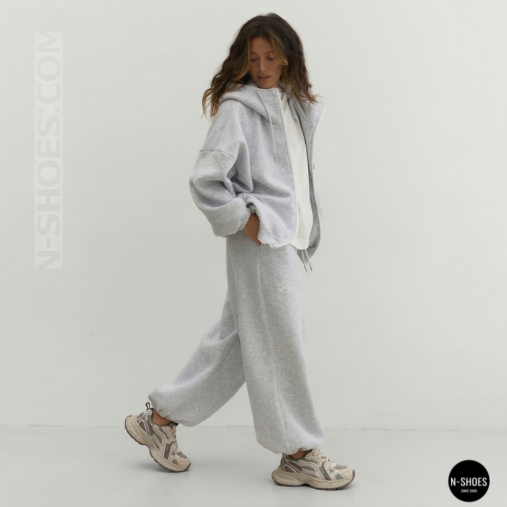 Жіночі кросівки Lonza NY 212978 25z51d273-5 6191 фіолетові у стилі Asics