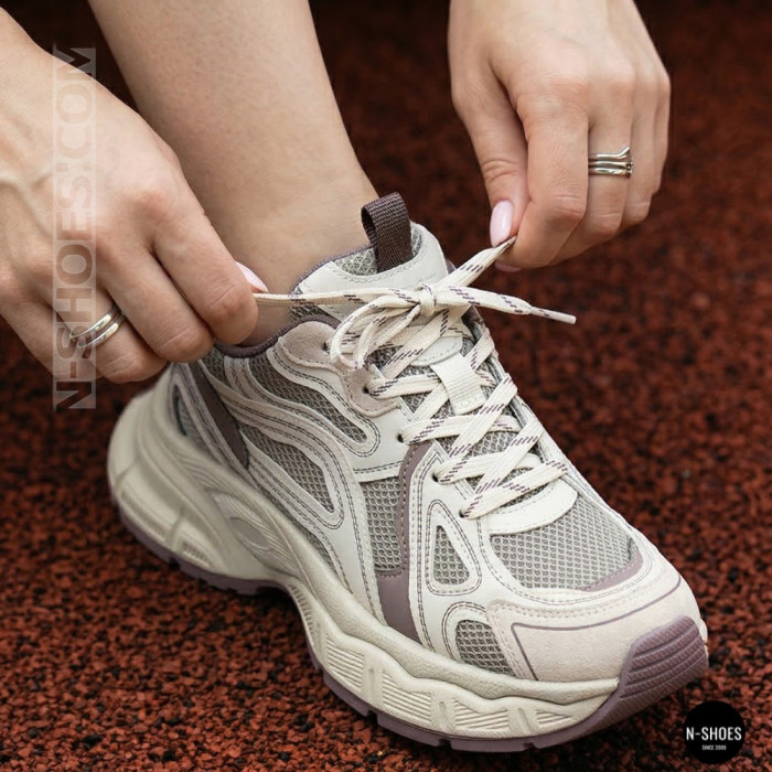 Violet Women's Sneakers Lonza NY 212978 25z51d273-5 6191 in Asics GEL-NYC Style