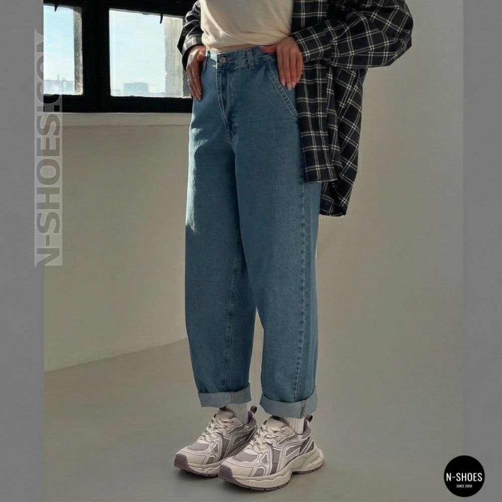 Жіночі кросівки Lonza NY 212978 25z51d273-5 6191 фіолетові у стилі Asics