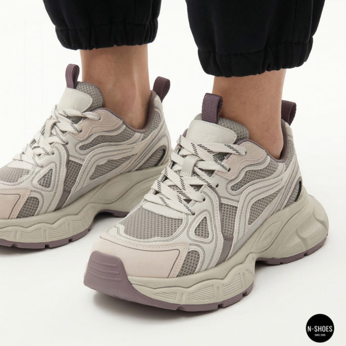 Violet Women's Sneakers Lonza NY 212978 25z51d273-5 6191 in Asics GEL-NYC Style