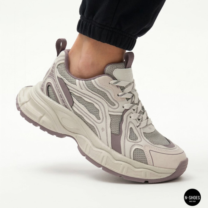 Violet Women's Sneakers Lonza NY 212978 25z51d273-5 6191 in Asics GEL-NYC Style
