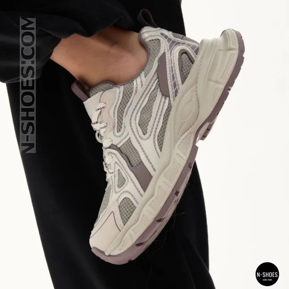 Жіночі кросівки Lonza NY 212978 25z51d273-5 6191 фіолетові у стилі Asics