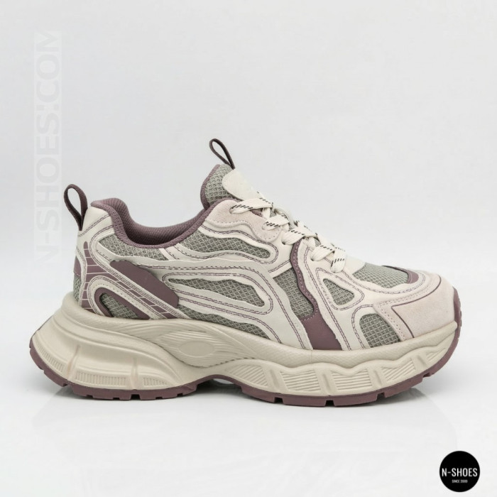 Violet Women's Sneakers Lonza NY 212978 25z51d273-5 6191 in Asics GEL-NYC Style