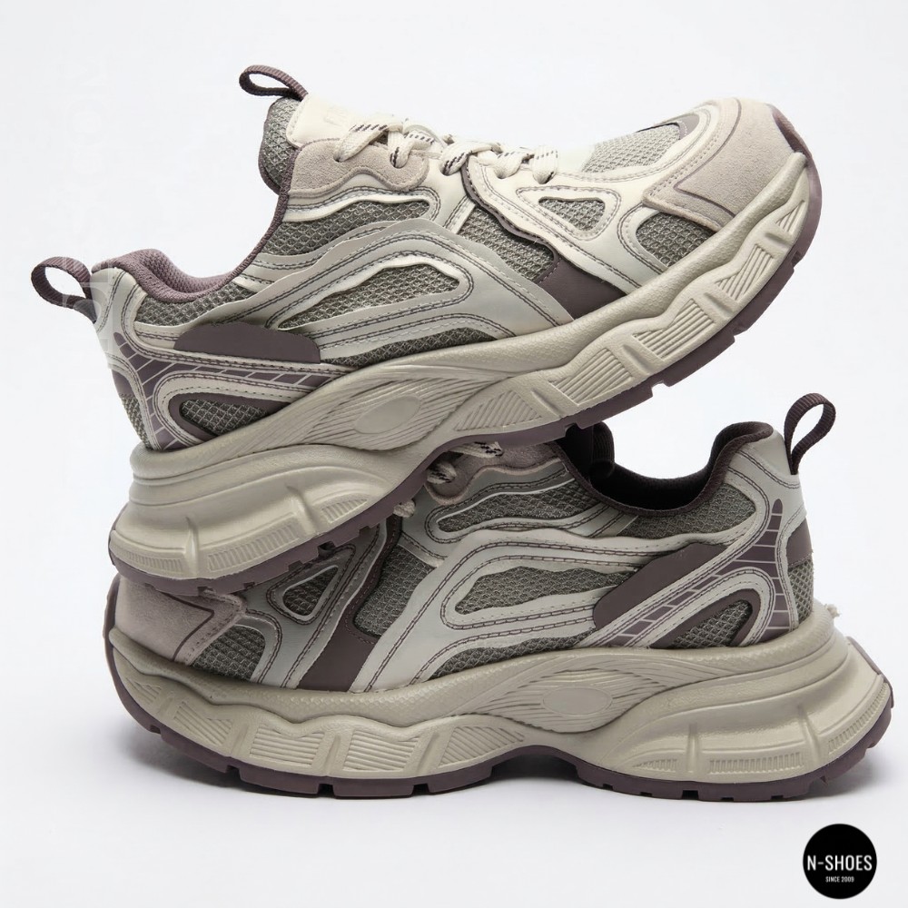 Жіночі кросівки Lonza NY 212978 25z51d273-5 6191 фіолетові у стилі Asics