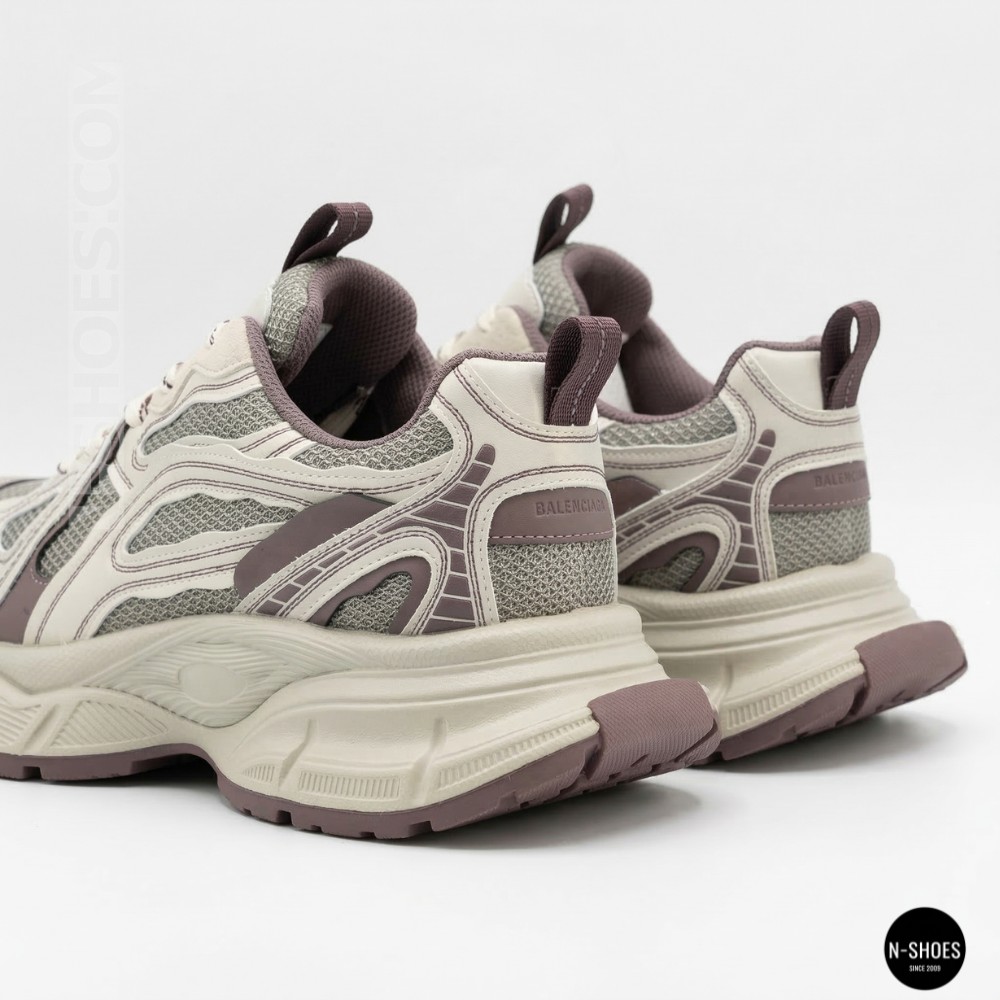 Жіночі кросівки Lonza NY 212978 25z51d273-5 6191 фіолетові у стилі Asics