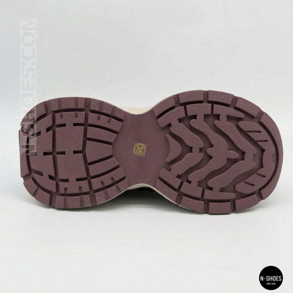 Жіночі кросівки Lonza NY 212978 25z51d273-5 6191 фіолетові у стилі Asics