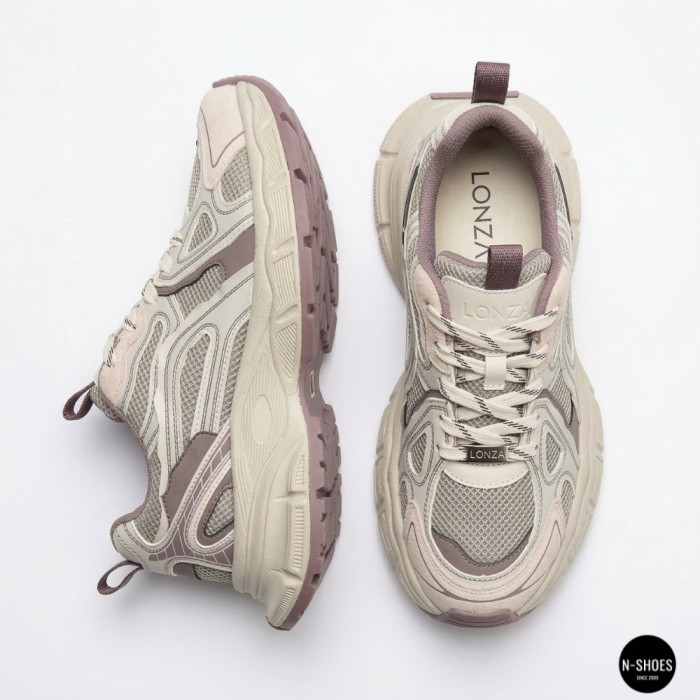 Violet Women's Sneakers Lonza NY 212978 25z51d273-5 6191 in Asics GEL-NYC Style