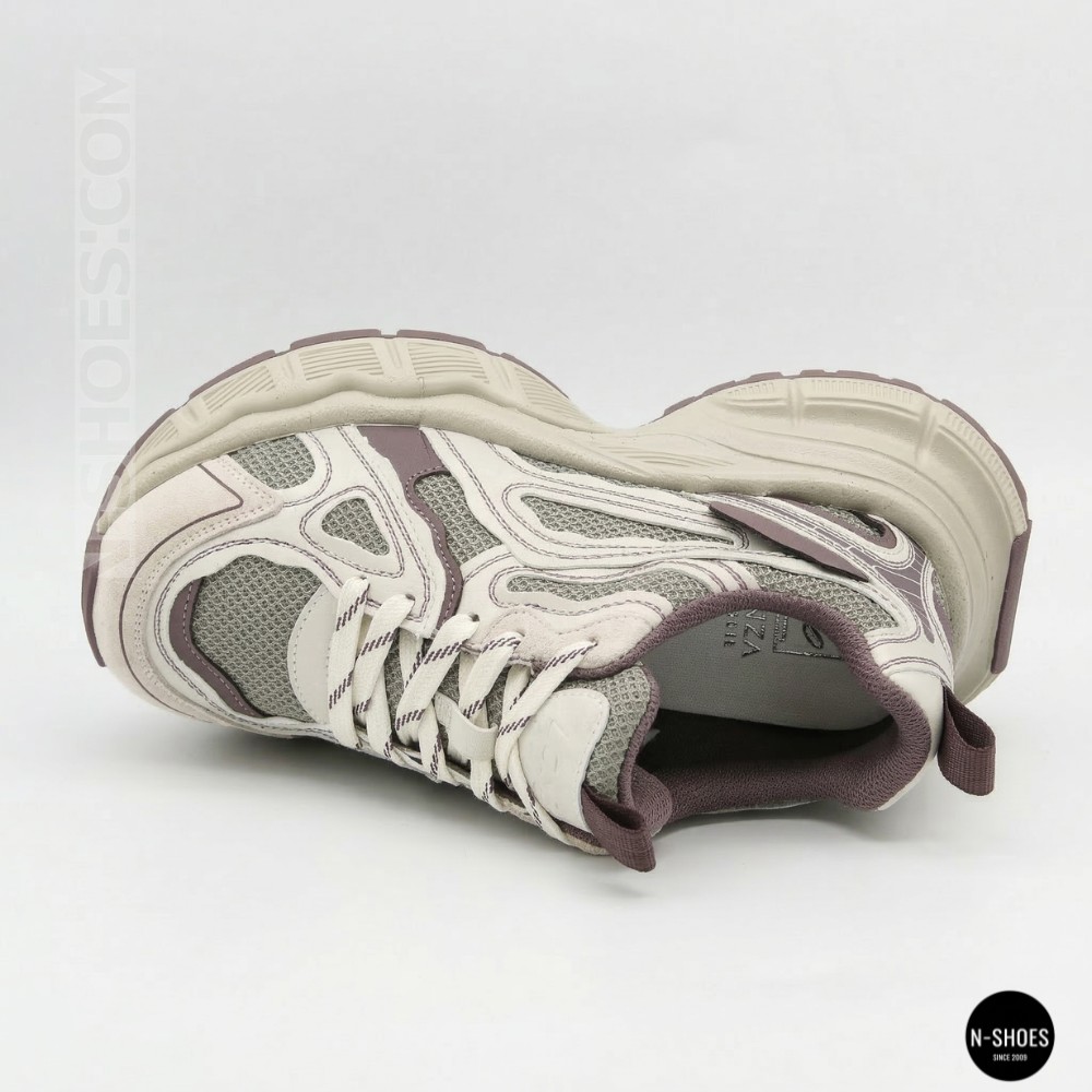 Жіночі кросівки Lonza NY 212978 25z51d273-5 6191 фіолетові у стилі Asics