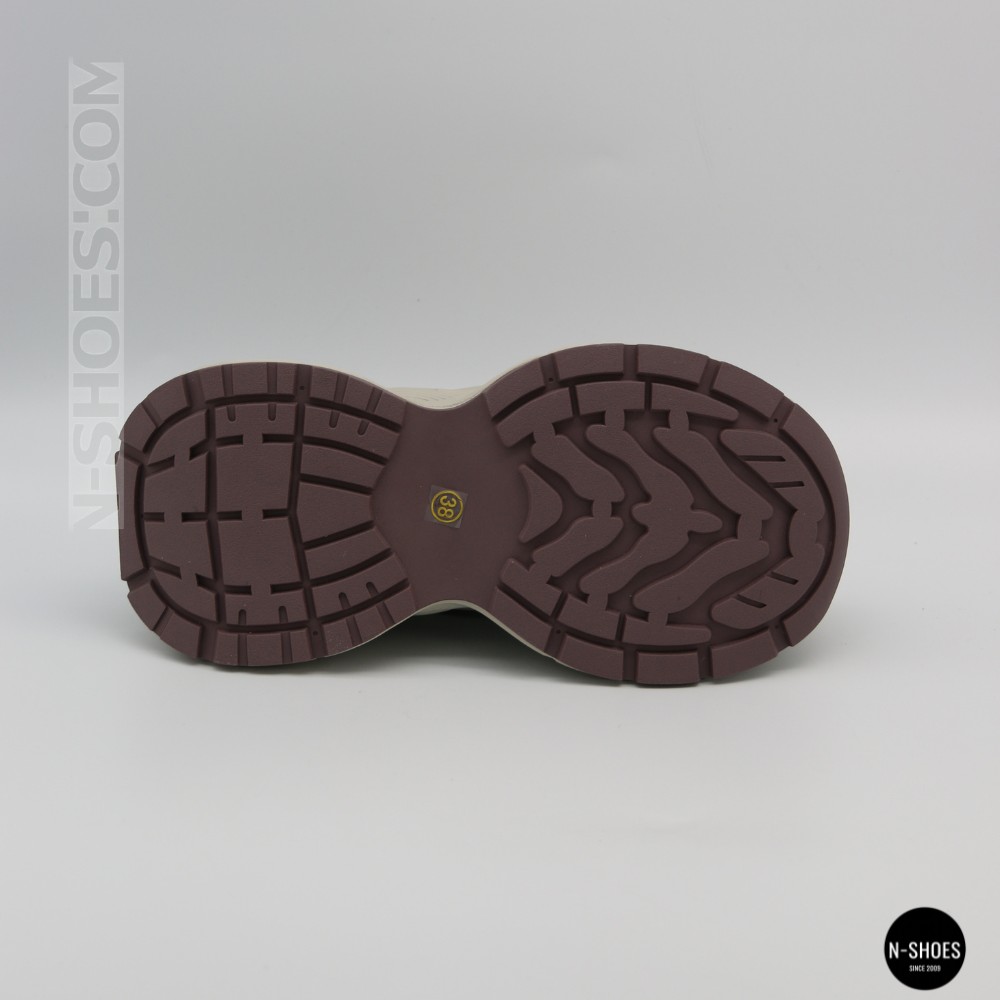 Жіночі кросівки Lonza NY 212978 25z51d273-5 6191 фіолетові у стилі Asics