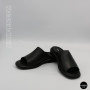 Black Leather Sabots Fabio Monelli 211980: Summer Comfort