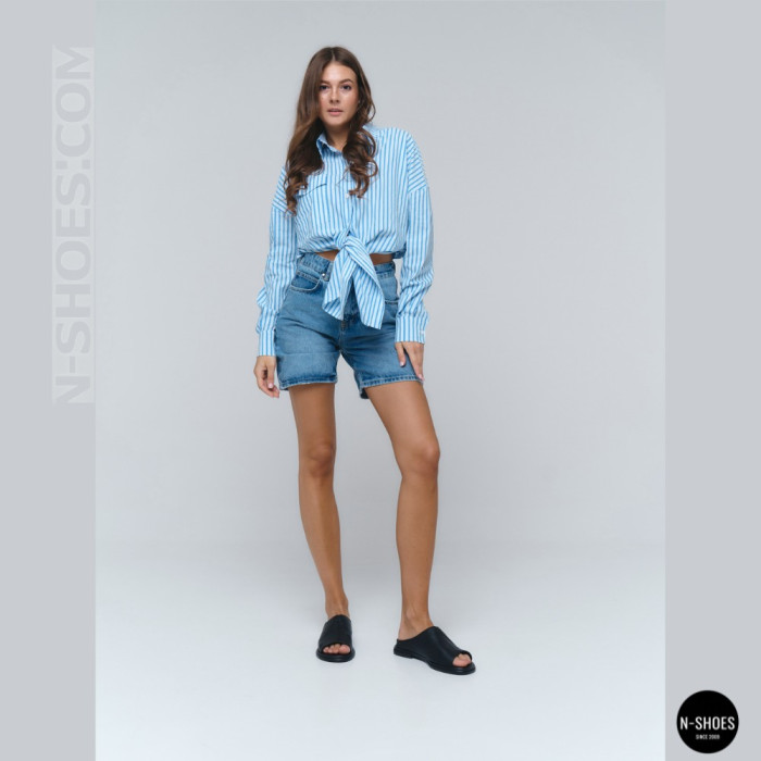 Black Leather Sabots Fabio Monelli 211980: Summer Comfort