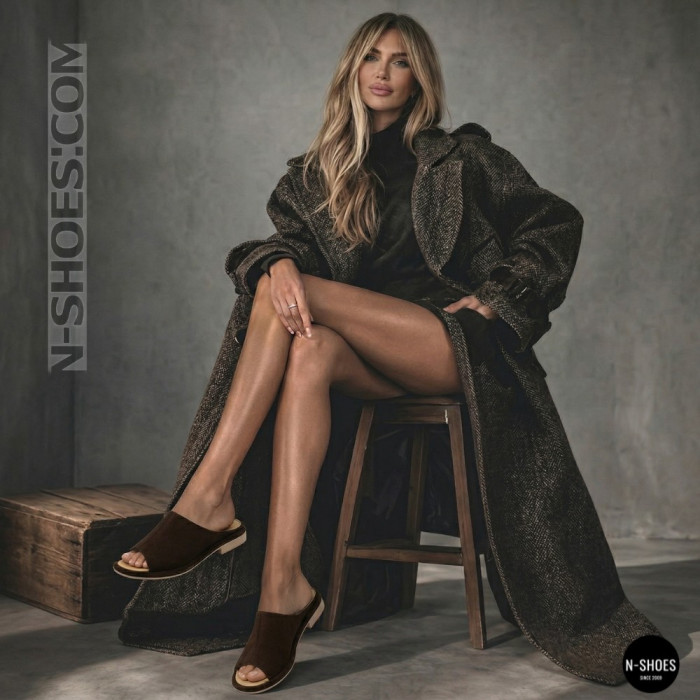 Women's Sabot Fabio Monelli 211979: Everyday Elegance