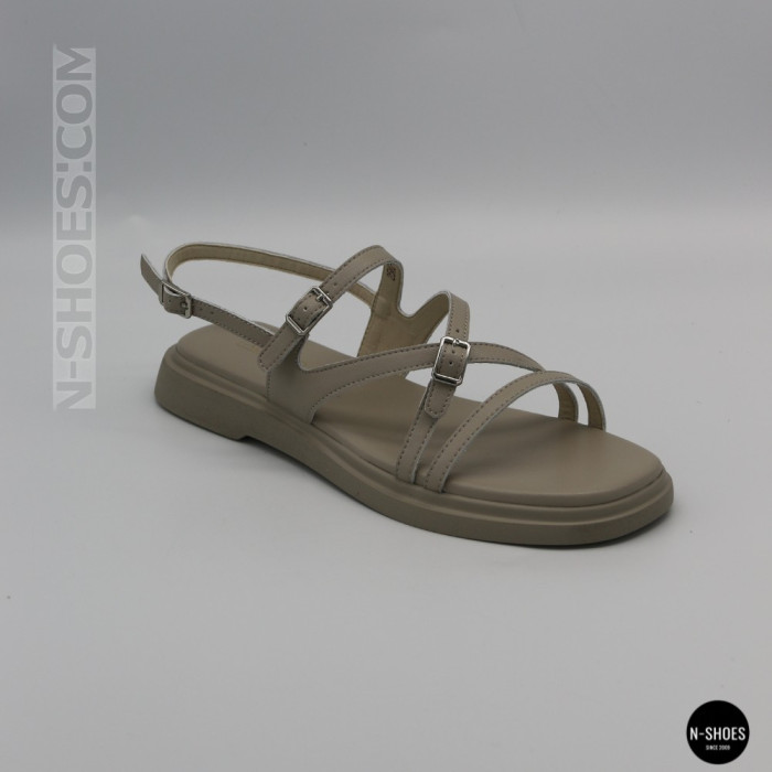Комфортные серые женские босоножки Allsy 209317 Lonza 212513 212515 Grey 6202