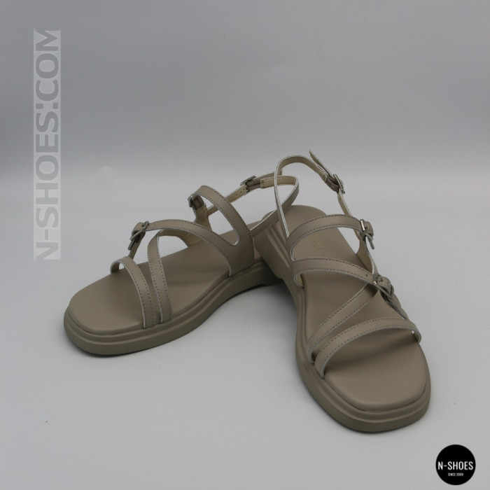 Комфортные серые женские босоножки Allsy 209317 Lonza 212513 212515 Grey 6202