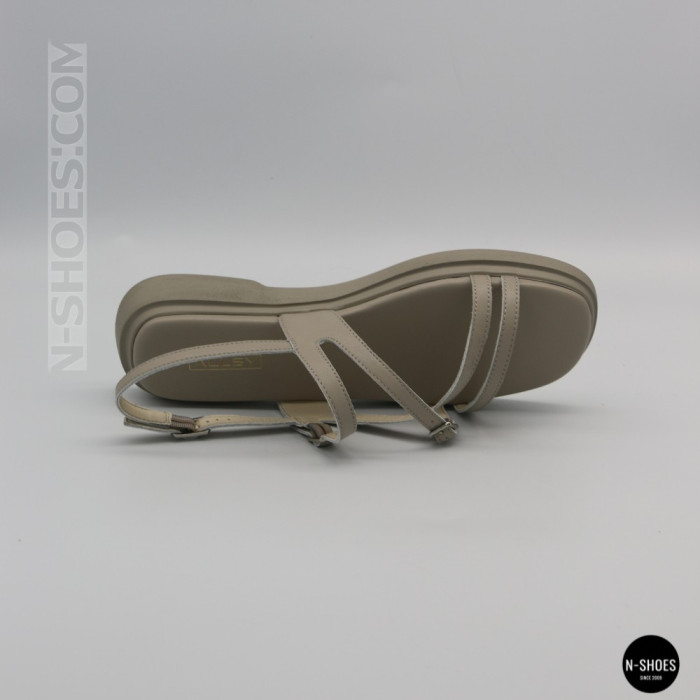 Комфортные серые женские босоножки Allsy 209317 Lonza 212513 212515 Grey 6202