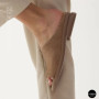 Women's Beige Suede Sabots Allsy 2095551 Lonza 212519 212517 beige 6205
