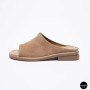 Women's Beige Suede Sabots Allsy 2095551 Lonza 212519 212517 beige 6205