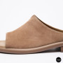 Women's Beige Suede Sabots Allsy 2095551 Lonza 212519 212517 beige 6205
