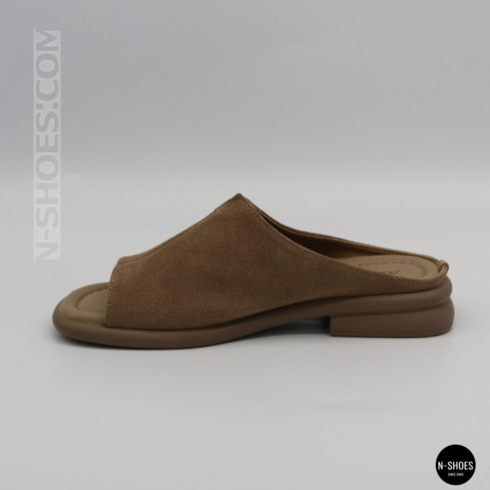 Women's Beige Suede Sabots Allsy 2095551 Lonza 212519 212517 beige 6205