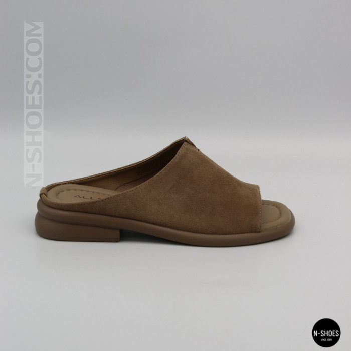 Women's Beige Suede Sabots Allsy 2095551 Lonza 212519 212517 beige 6205