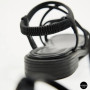 Жіночі чорні босоніжки з ремінцями Allsy 207402 Lonza Cleo Black 207403 6206