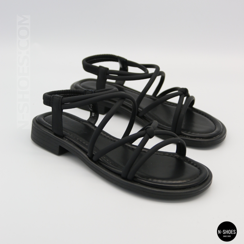 Жіночі чорні босоніжки з ремінцями Allsy 207402 Lonza Cleo Black 207403 6206