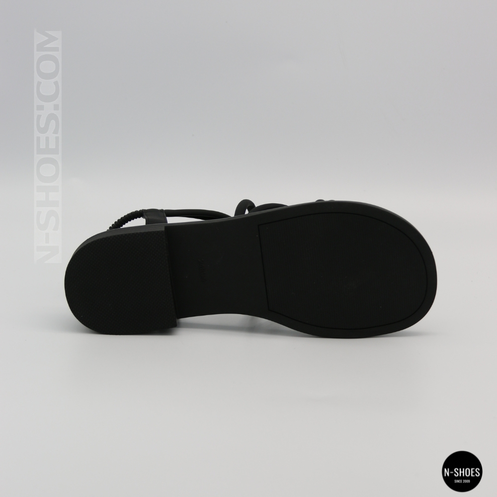 Жіночі чорні босоніжки з ремінцями Allsy 207402 Lonza Cleo Black 207403 6206