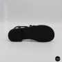 Жіночі чорні босоніжки з ремінцями Allsy 207402 Lonza Cleo Black 207403 6206