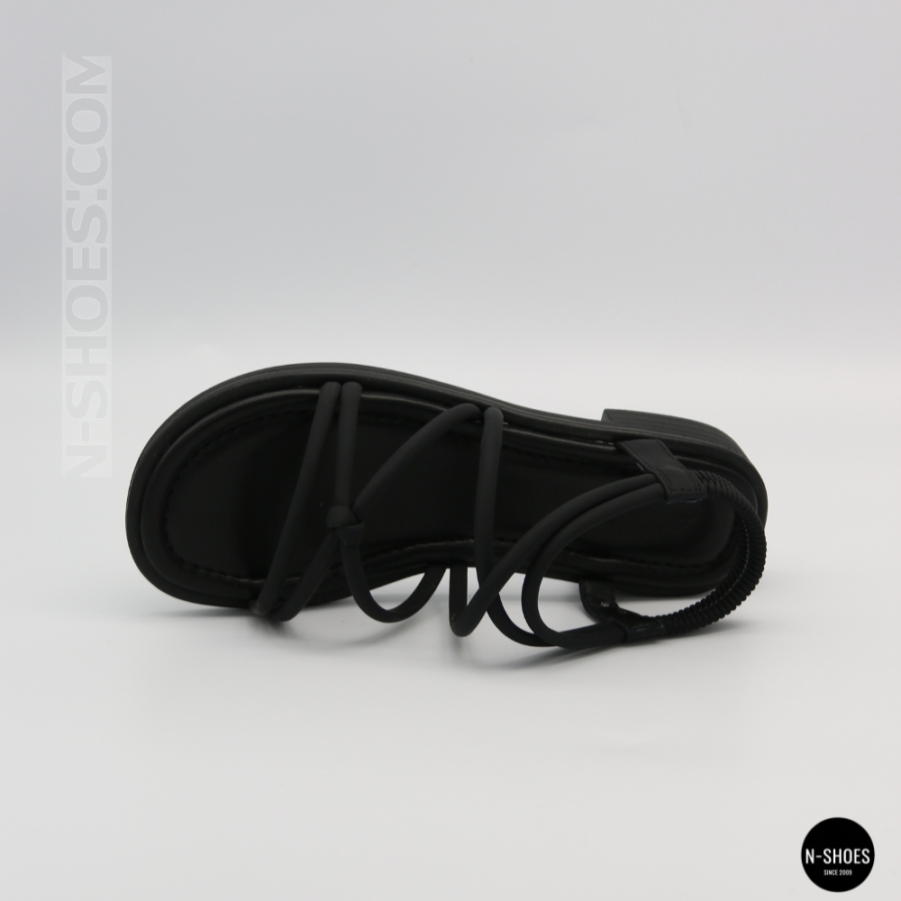 Жіночі чорні босоніжки з ремінцями Allsy 207402 Lonza Cleo Black 207403 6206