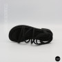 Жіночі чорні босоніжки з ремінцями Allsy 207402 Lonza Cleo Black 207403 6206