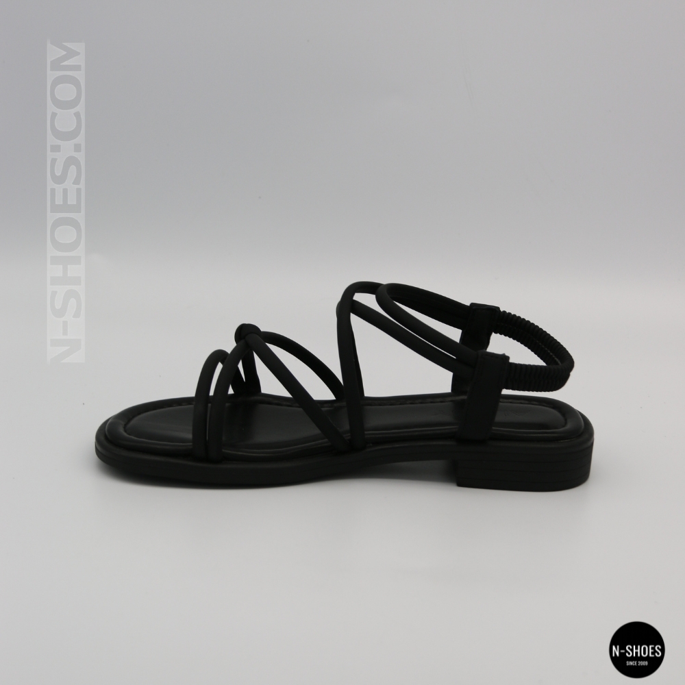 Жіночі чорні босоніжки з ремінцями Allsy 207402 Lonza Cleo Black 207403 6206