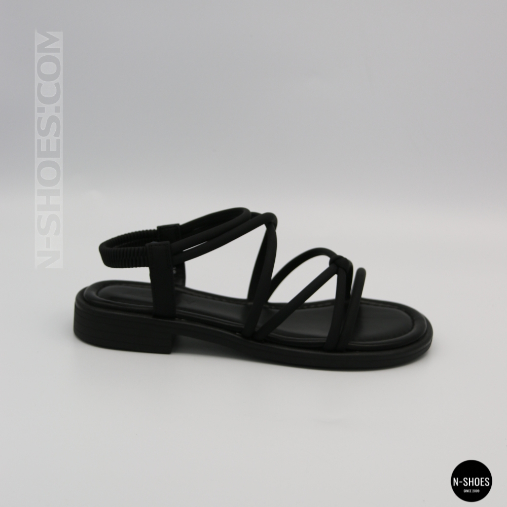 Жіночі чорні босоніжки з ремінцями Allsy 207402 Lonza Cleo Black 207403 6206