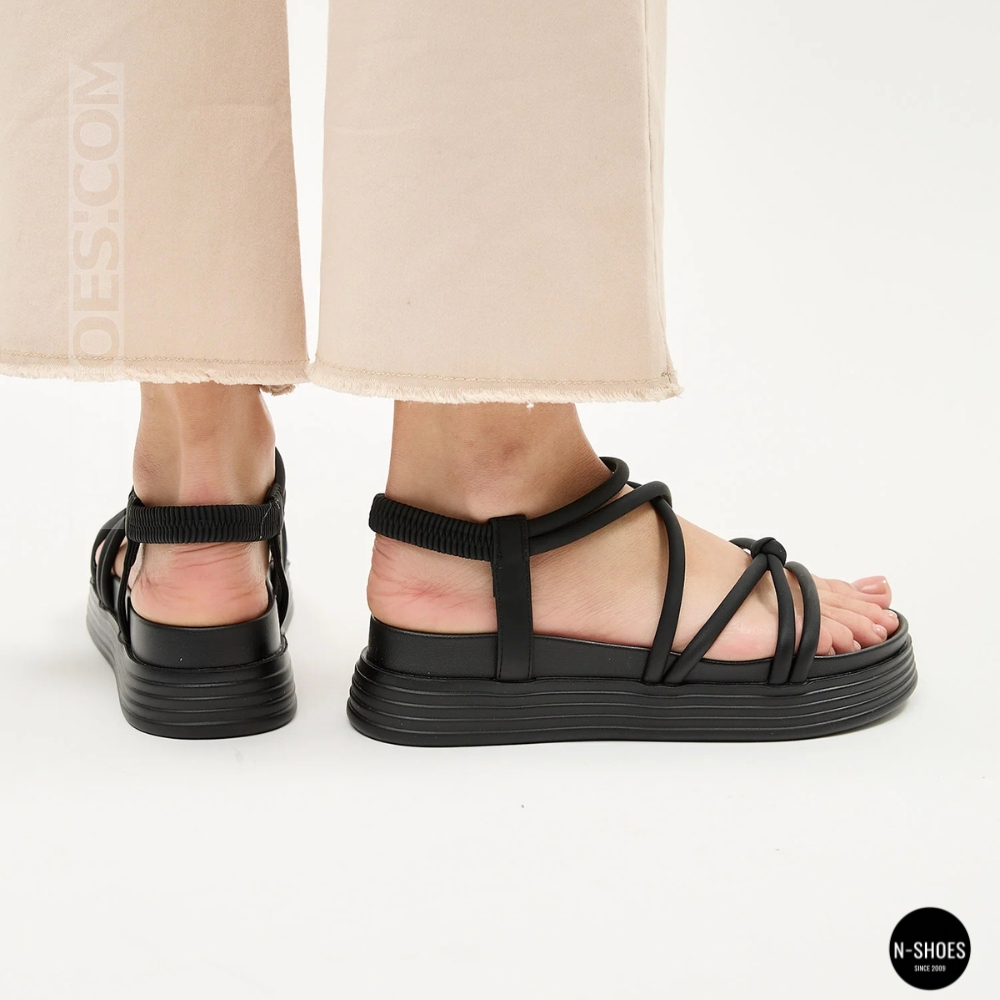 Стильні босоніжки Allsy 207406 Lonza-207407 66-15 Denali Black