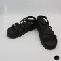 Стильні босоніжки Allsy 207406 Lonza-207407 66-15 Denali Black