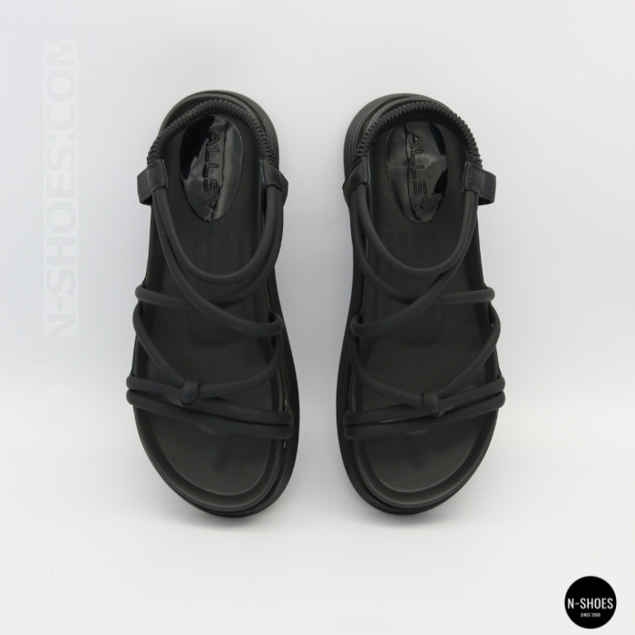 Черные женские босоножки на платформе Allsy 207406 Lonza-207407 66-15 Denali Black 6208