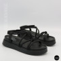 Стильні босоніжки Allsy 207406 Lonza-207407 66-15 Denali Black