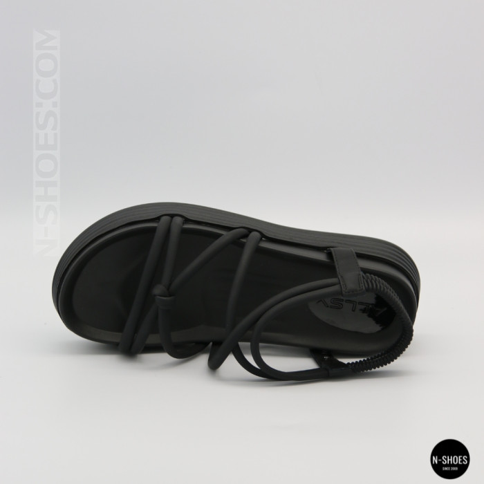 Черные женские босоножки на платформе Allsy 207406 Lonza-207407 66-15 Denali Black 6208
