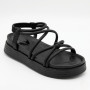 Стильні босоніжки Allsy 207406 Lonza-207407 66-15 Denali Black