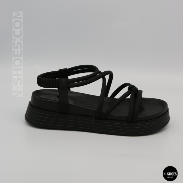 Черные женские босоножки на платформе Allsy 207406 Lonza-207407 66-15 Denali Black 6208