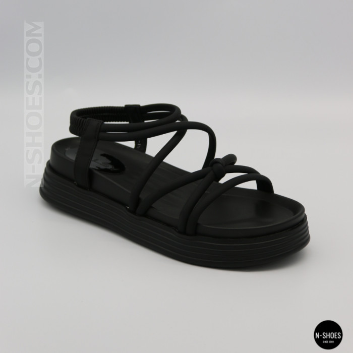 Черные женские босоножки на платформе Allsy 207406 Lonza-207407 66-15 Denali Black 6208
