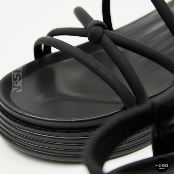 Черные женские босоножки на платформе Allsy 207406 Lonza-207407 66-15 Denali Black 6208