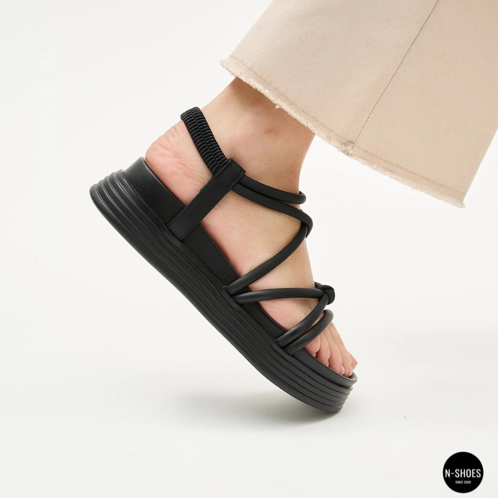 Стильні босоніжки Allsy 207406 Lonza-207407 66-15 Denali Black