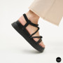 Стильні босоніжки Allsy 207406 Lonza-207407 66-15 Denali Black