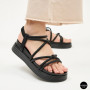Стильні босоніжки Allsy 207406 Lonza-207407 66-15 Denali Black