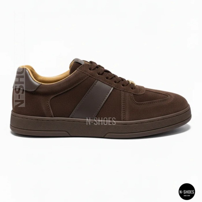 Жіночі коричневі замшеві кеди Allsy 210785 Lonza 212648 Alfi Brown 9227-30-500 brown 6210 у